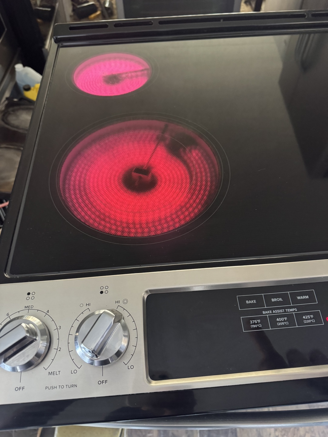 Amana Electric Range - photo 3