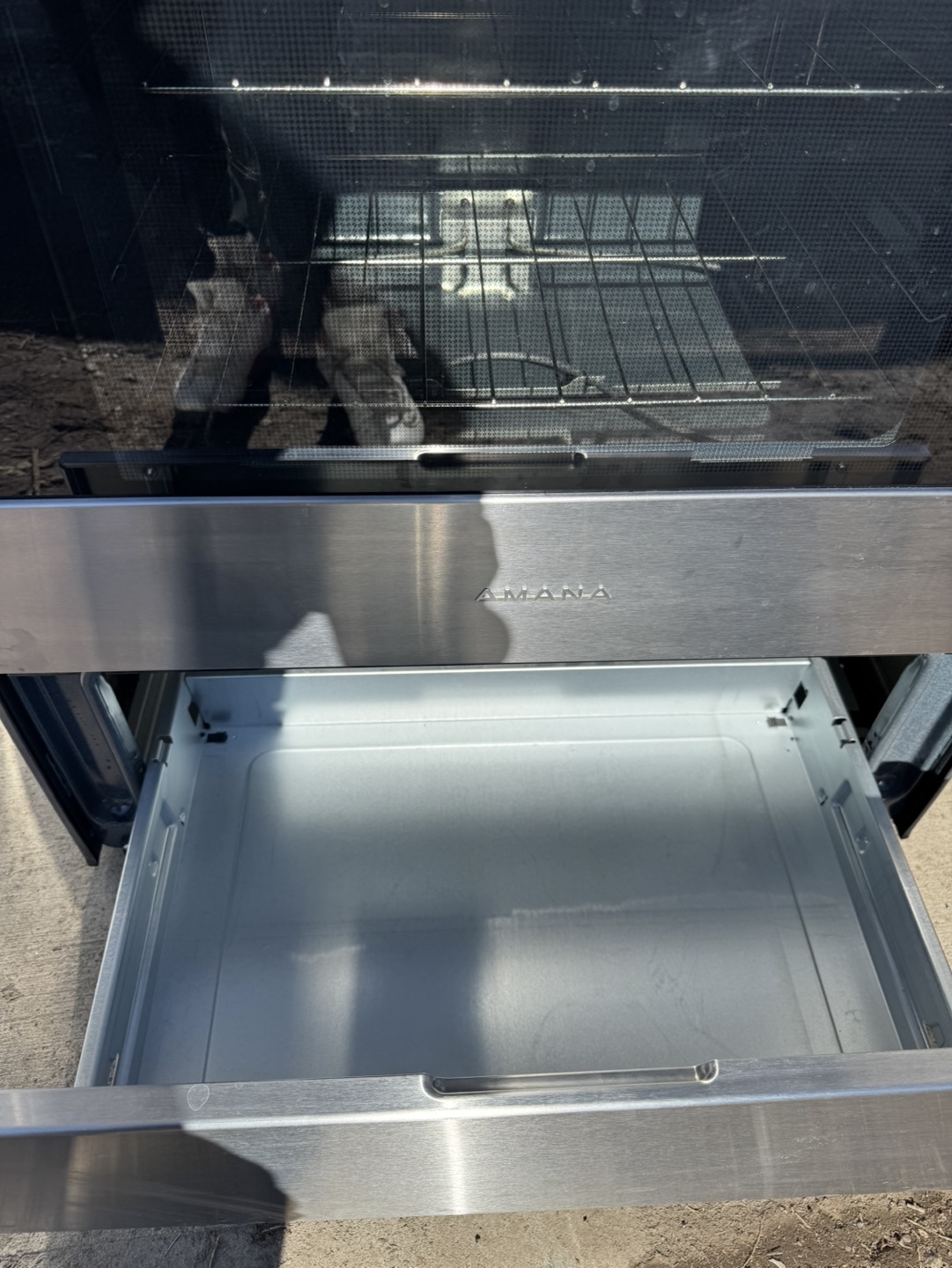 Amana Electric Range - photo 5