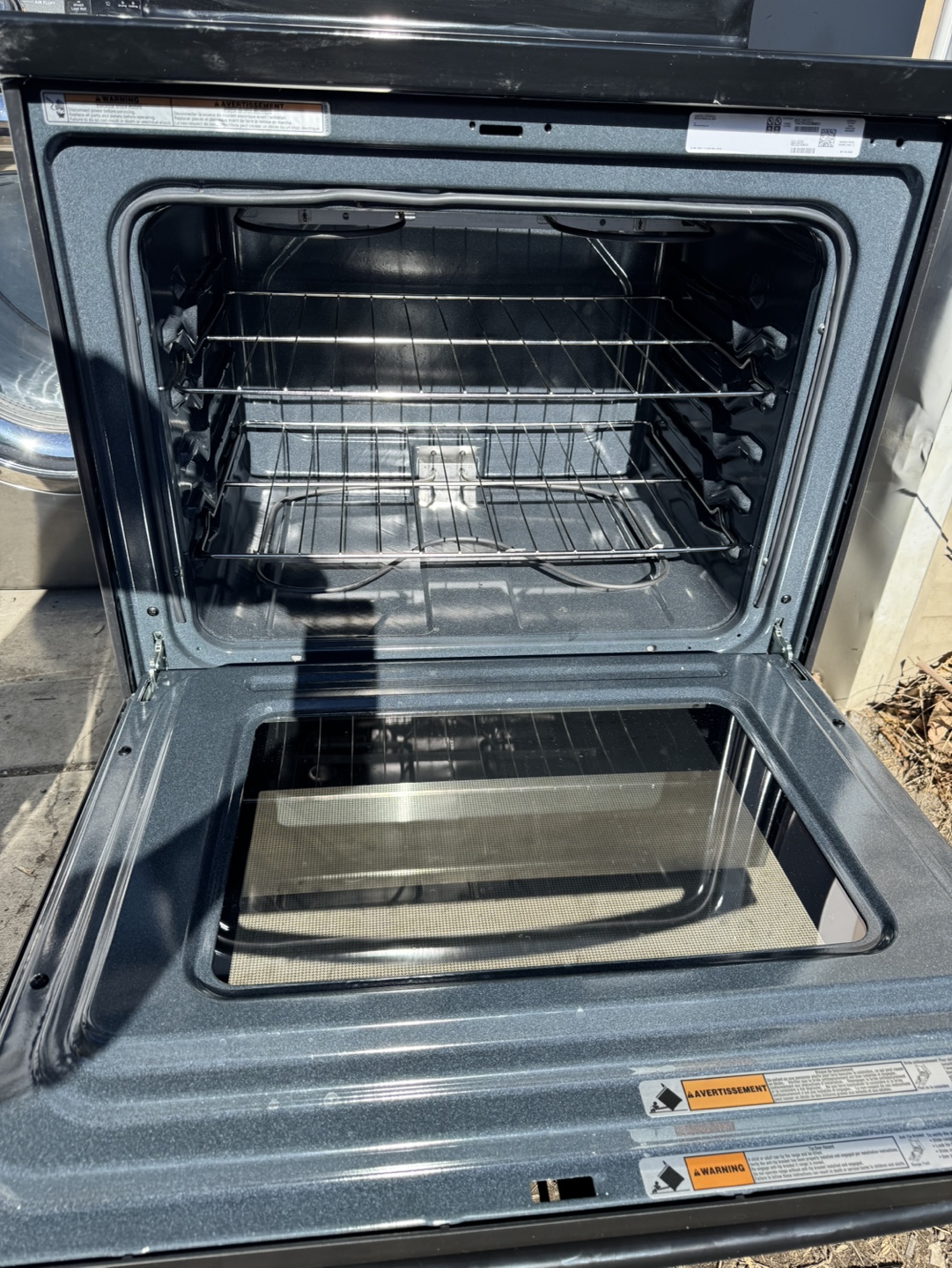 Amana Electric Range - photo 4