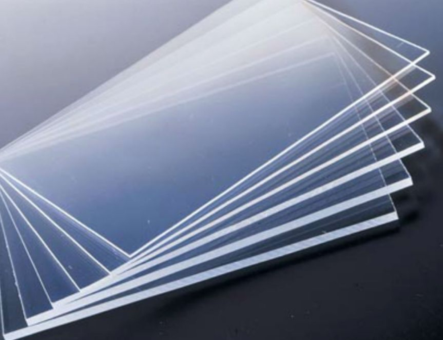 Clear Acrylic Sheets - Bulk Lot
