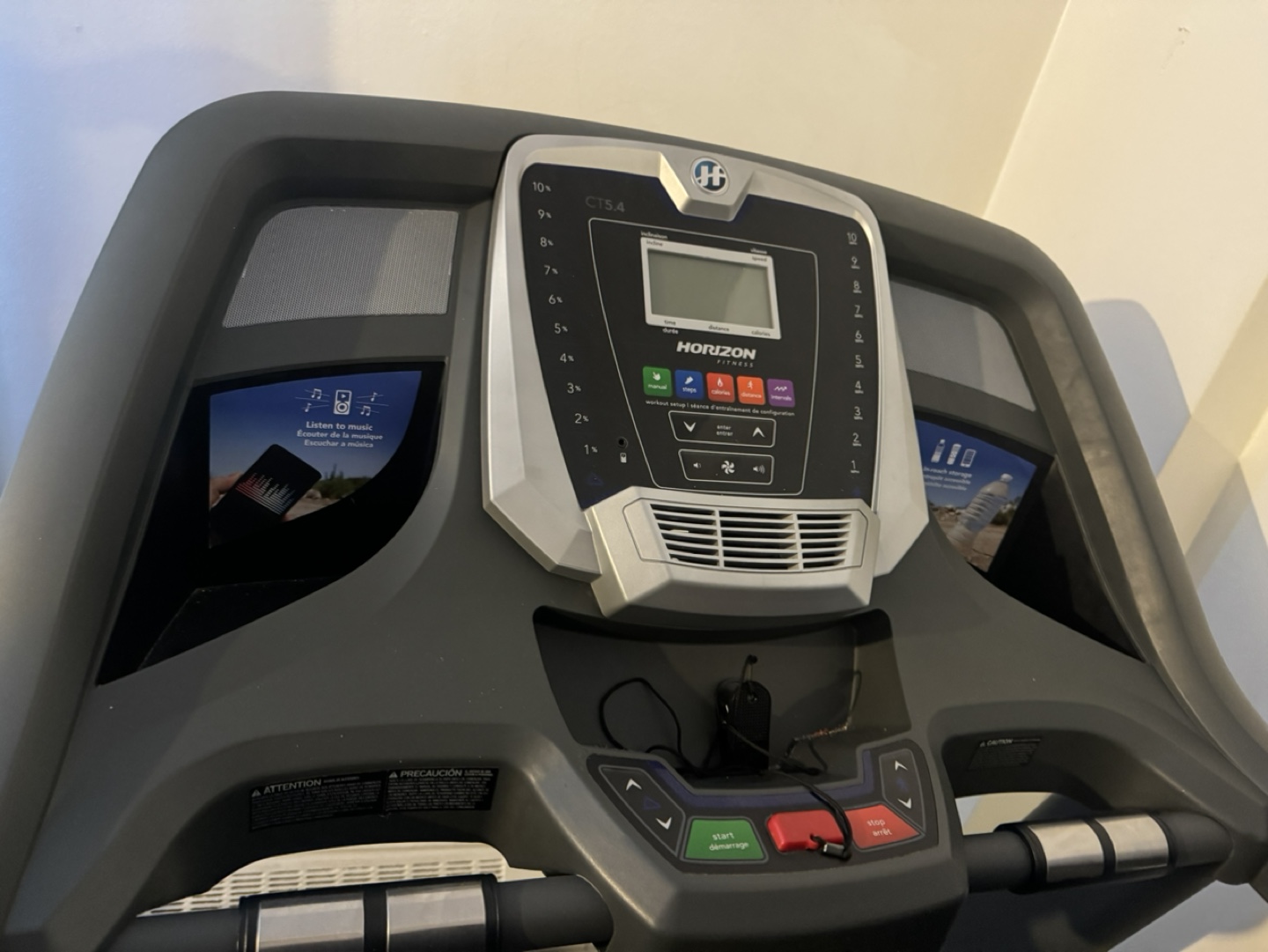 Horizon Fitness CT5.4 Treadmill