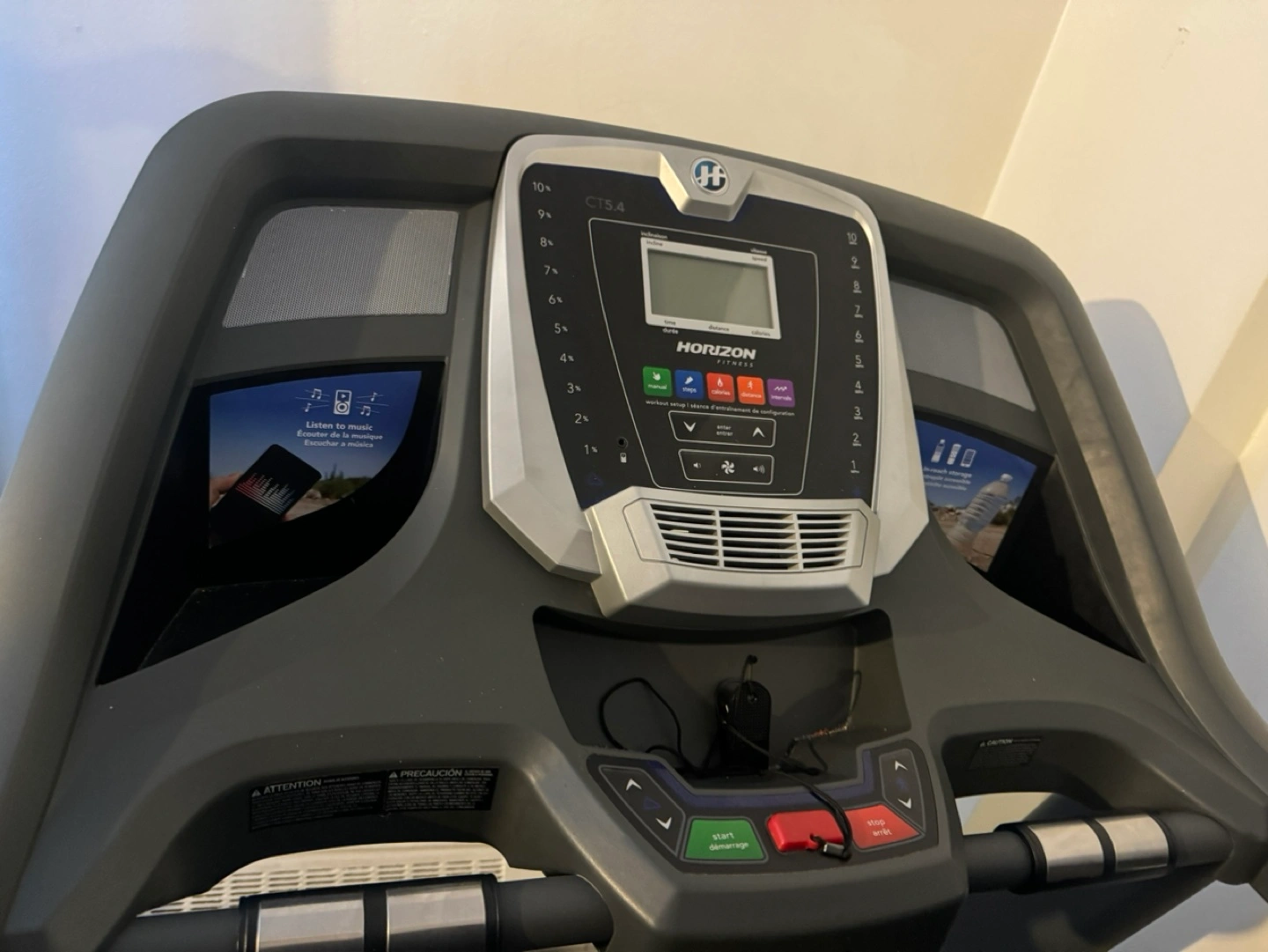 Horizon Fitness Treadmill Karrot