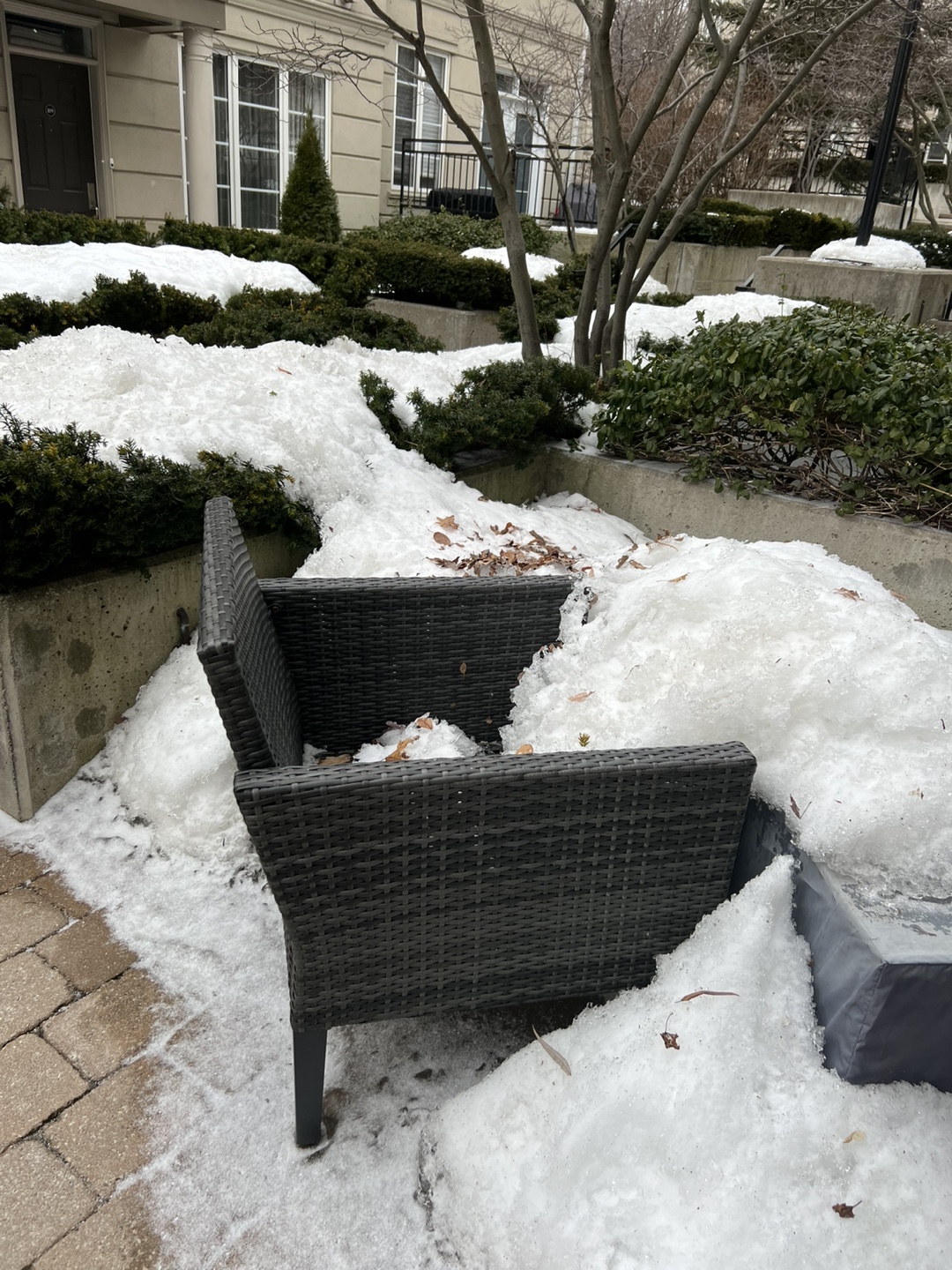Patio Conversation Dining Set - photo 2