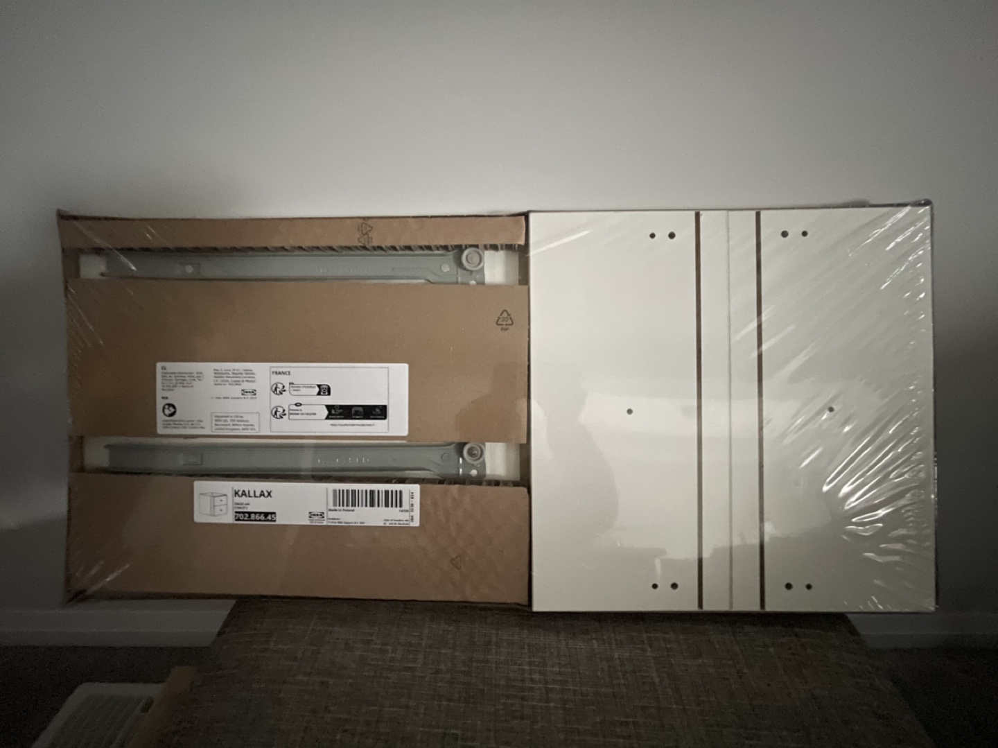 IKEA KALLAX Insert with Two Drawers - photo 2
