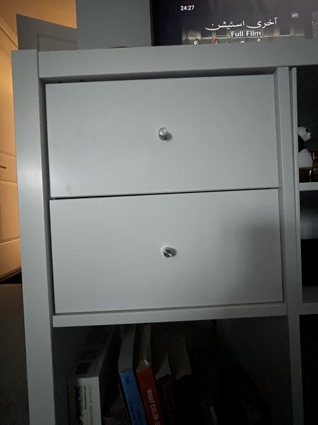 IKEA KALLAX Insert with Two Drawers