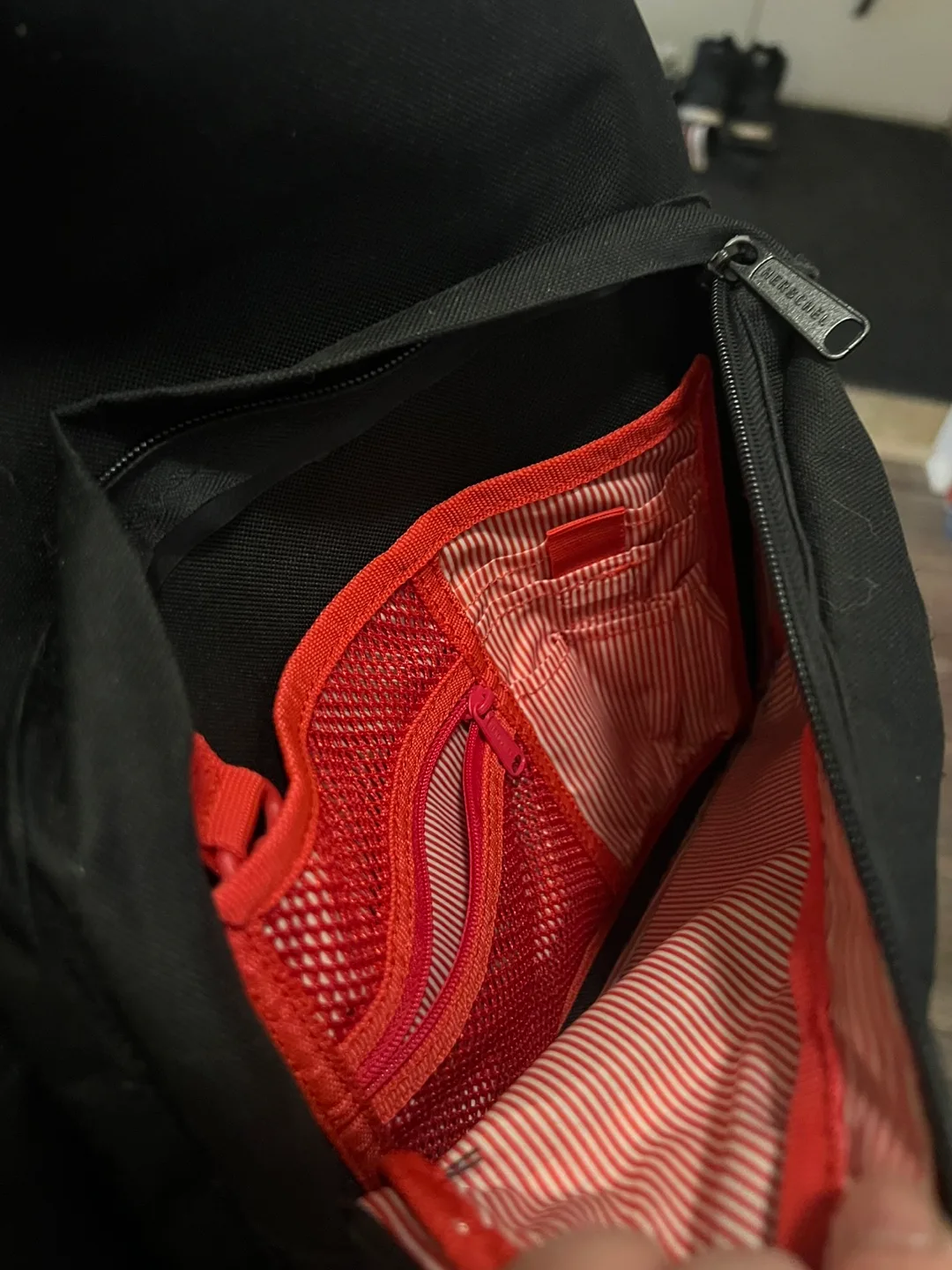 Herschel Supply Co. Black Backpack image indicator(3)
