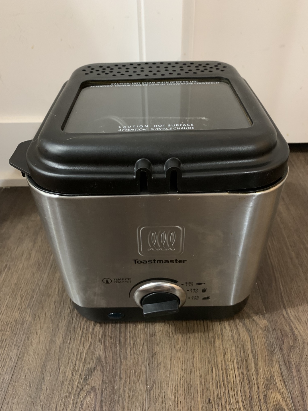 Toastmaster Deep Fryer - Stainless Steel - photo 4