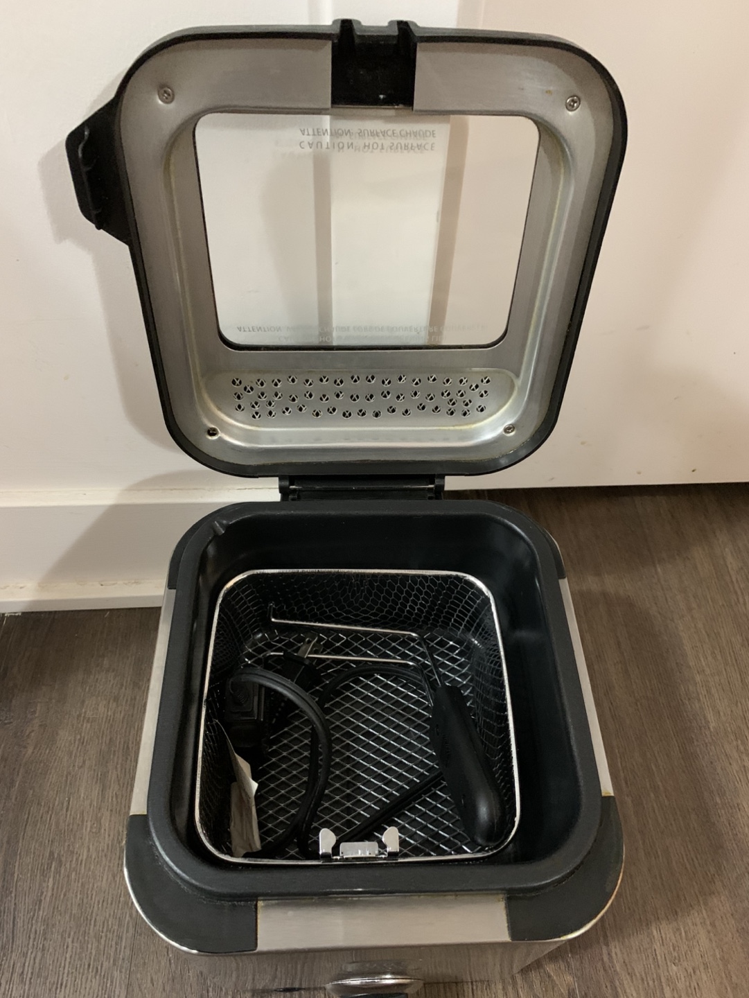 Toastmaster Deep Fryer - Stainless Steel