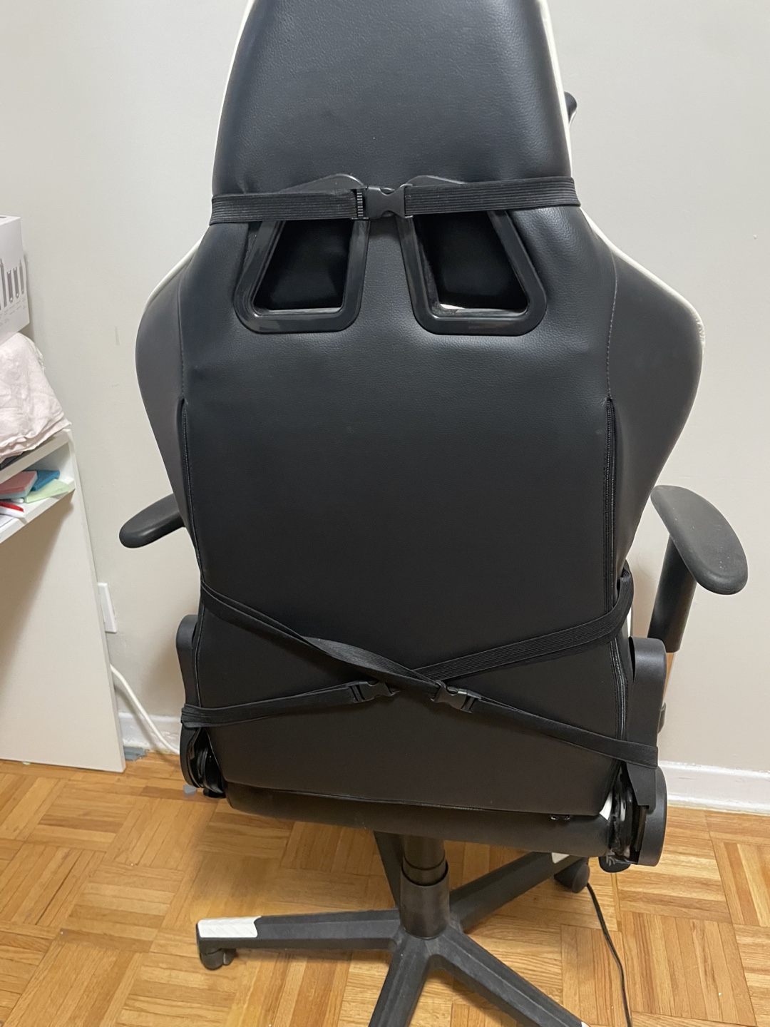 Gaming Chair - Black and White