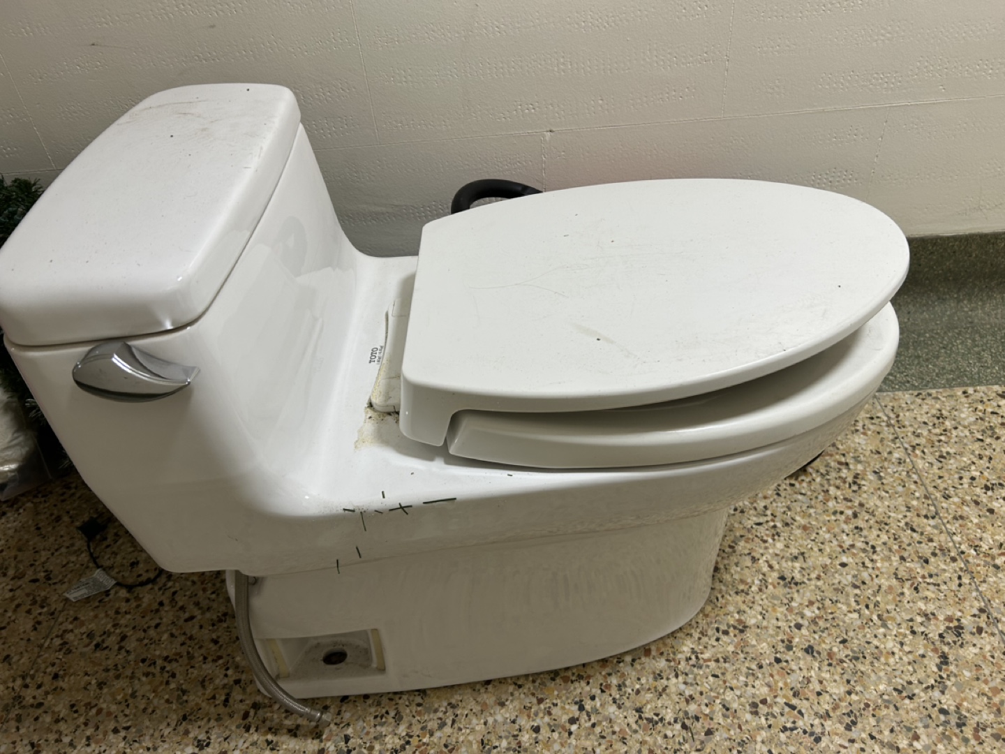 Used Toilet Bowl and Seat