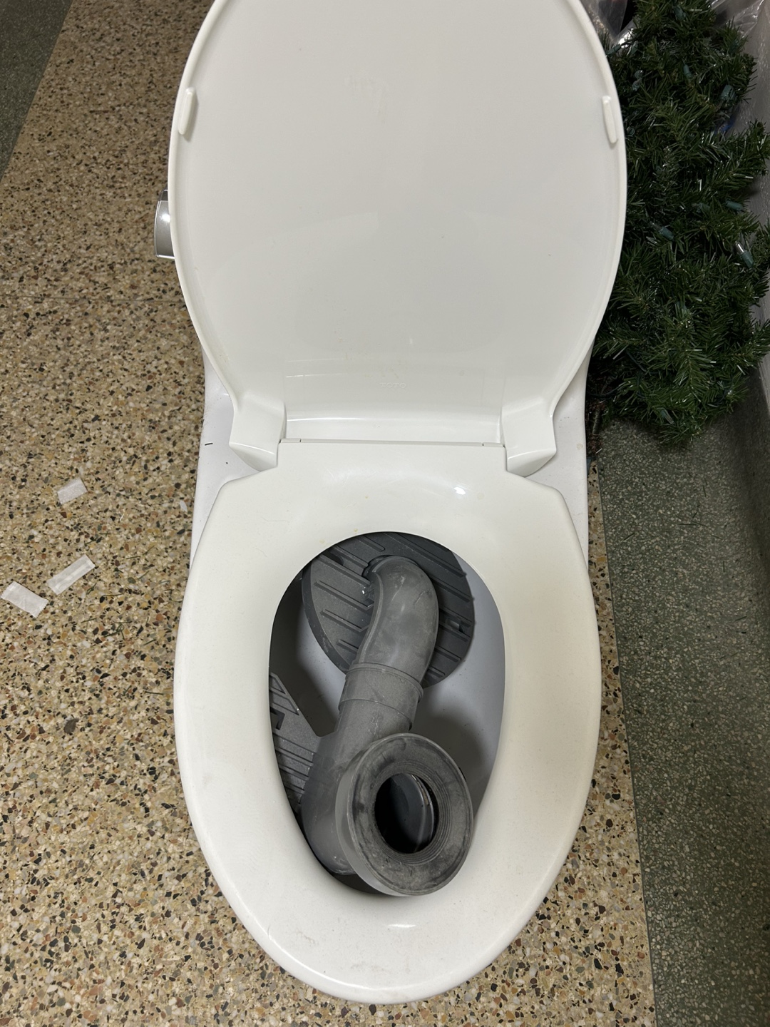Used Toilet Bowl and Seat - photo 2