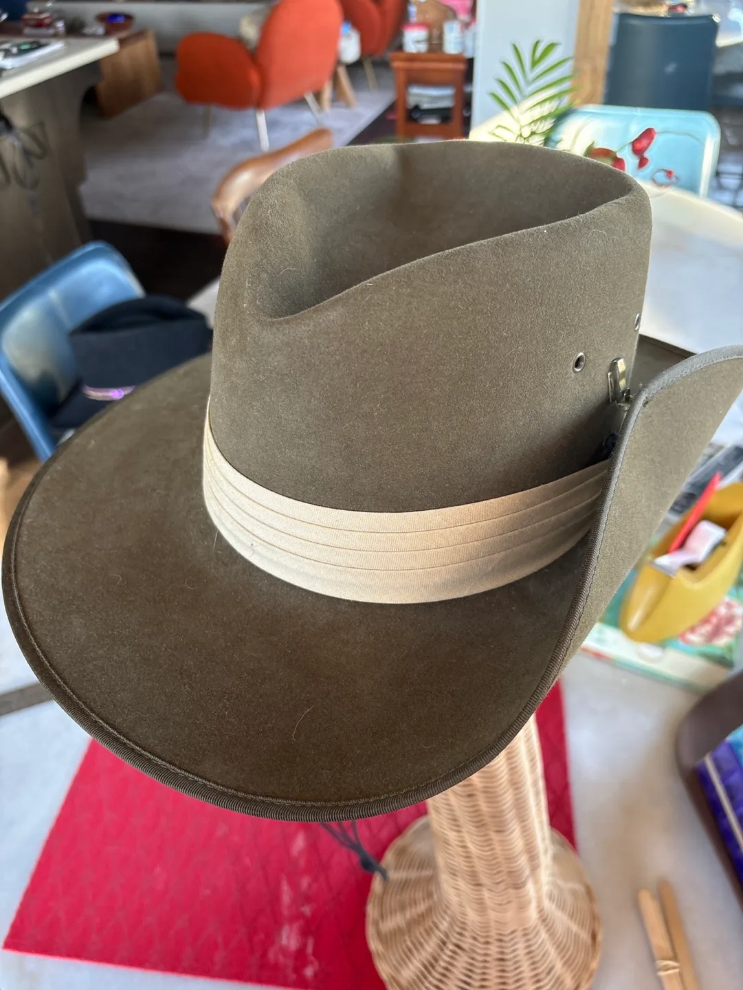 Akubra Outback Hat🧡 image indicator(2)