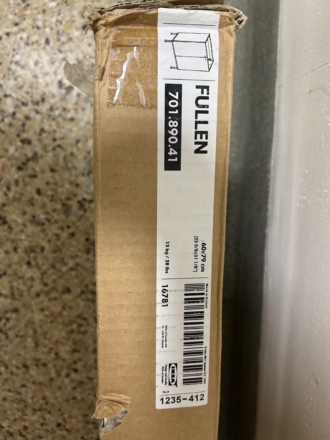 IKEA FULLEN & TALVIKEN Unassembled Furniture
