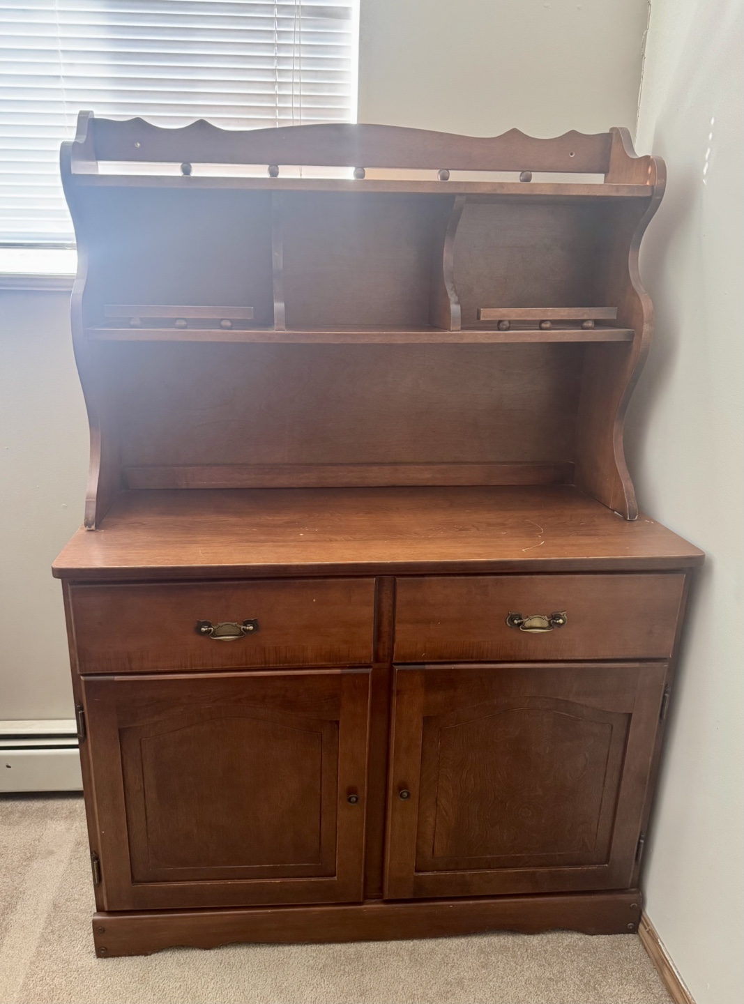Vintage Wooden Dresser