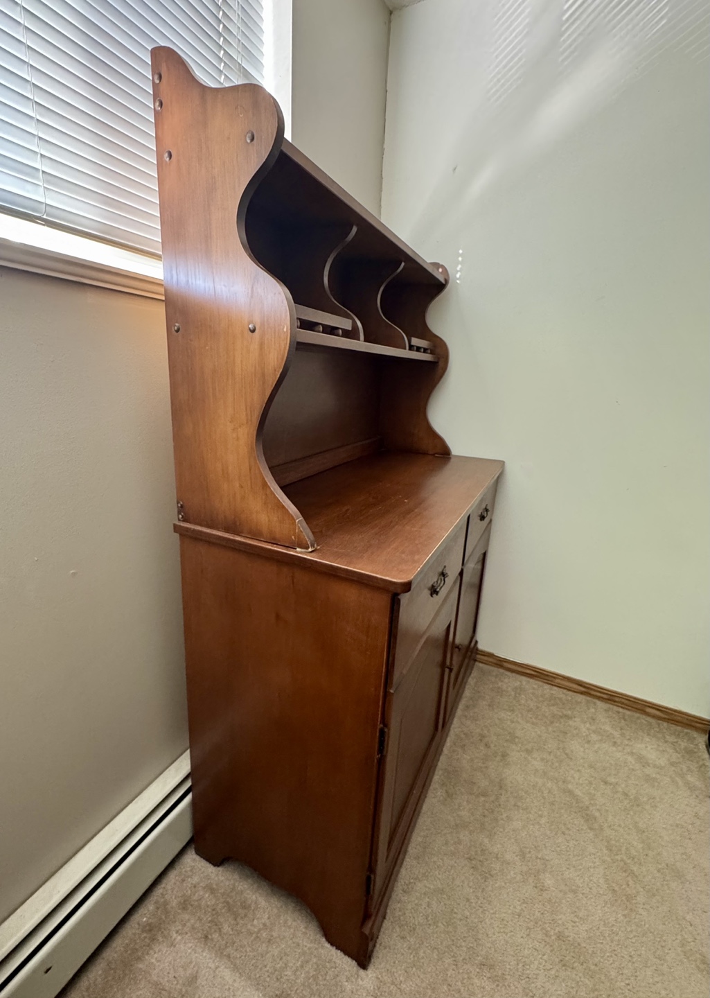 Vintage Wooden Dresser - photo 2