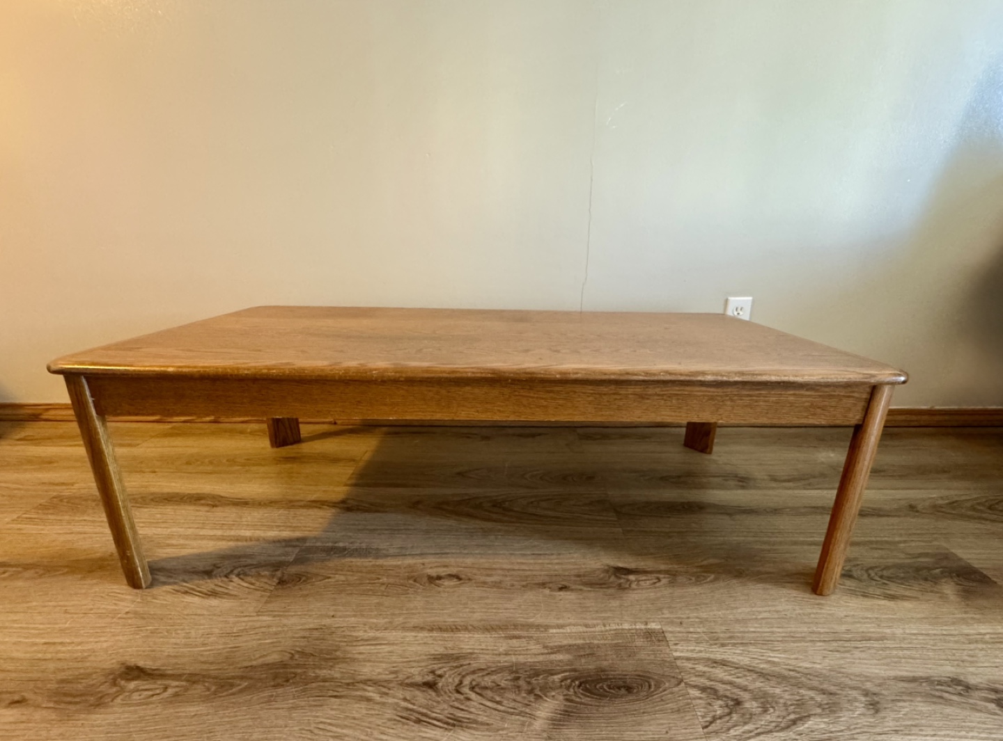 Solid Wood Coffee Table