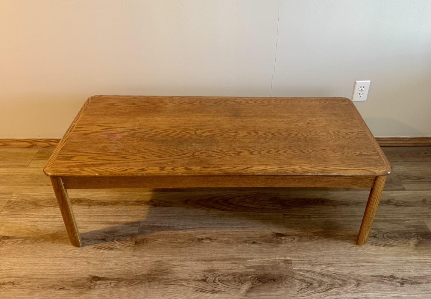 Solid Wood Coffee Table - photo 2