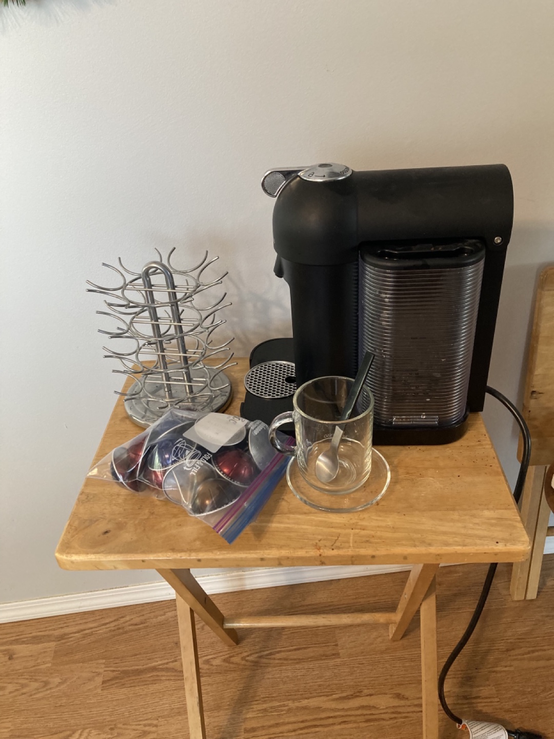 Breville Nespresso Essenza Mini Coffee Machine with Accessories - photo 2