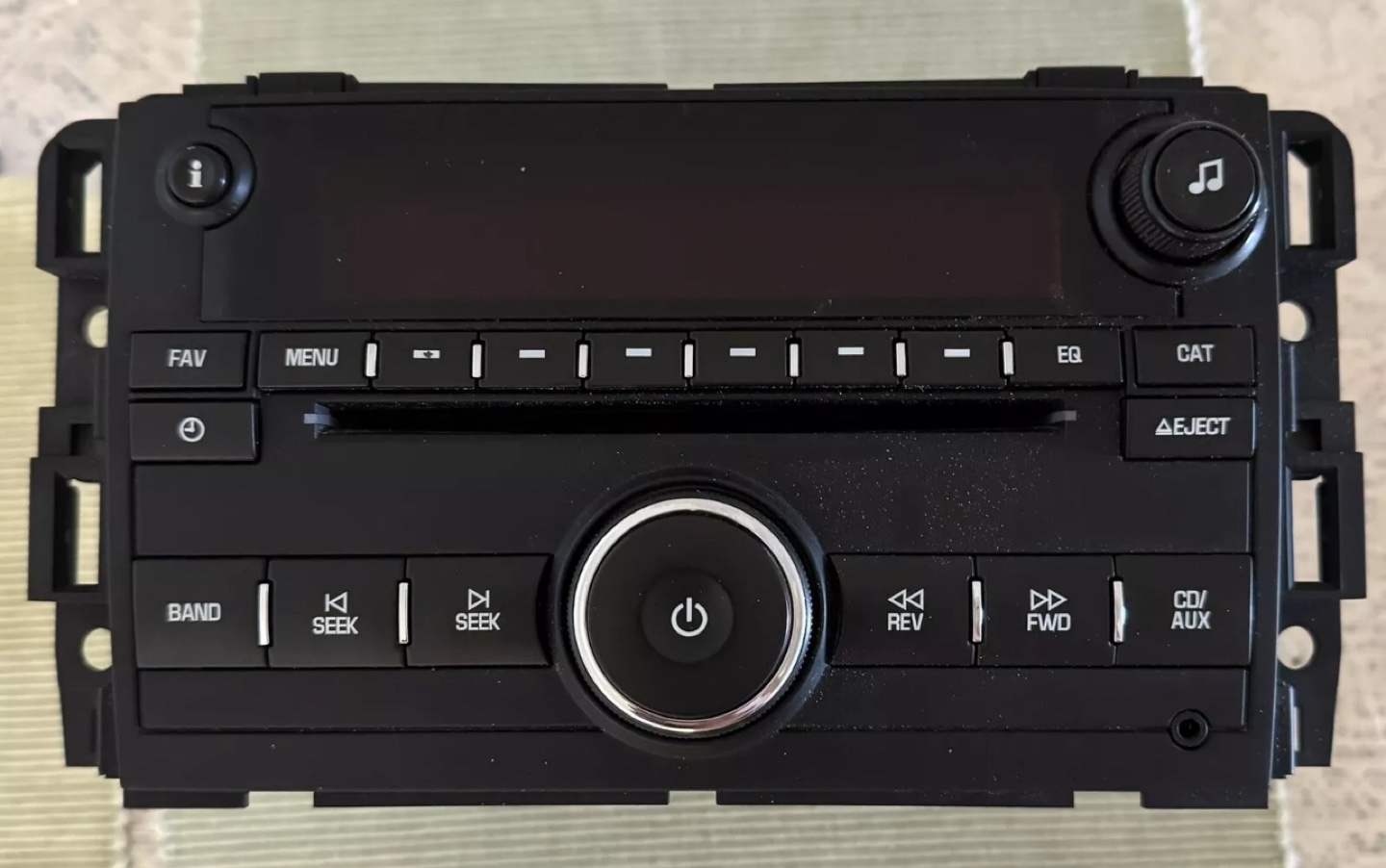 GMC Car Stereo Radio CD Player