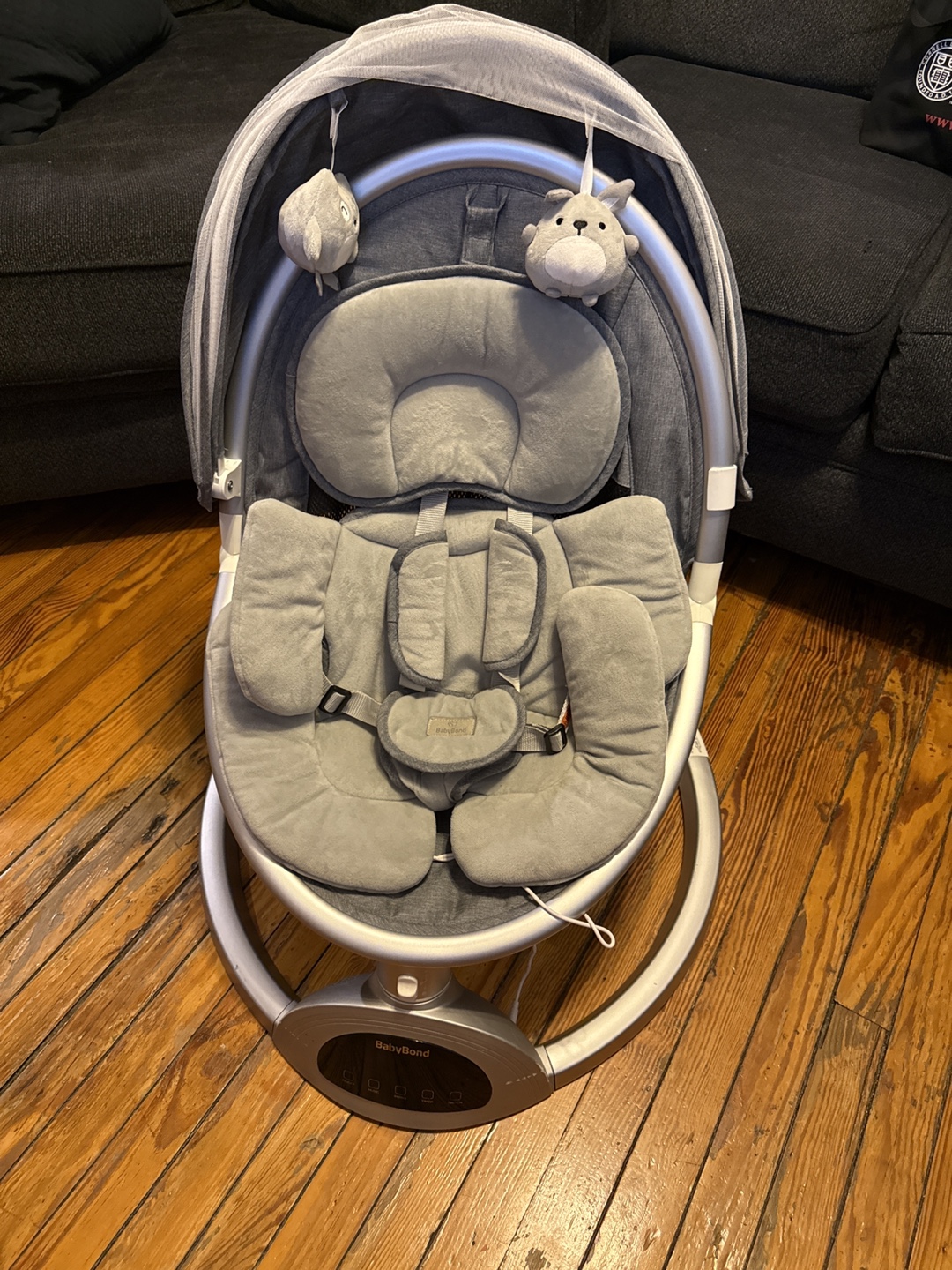 BabyBond Baby Swing - Gently Used - photo 3