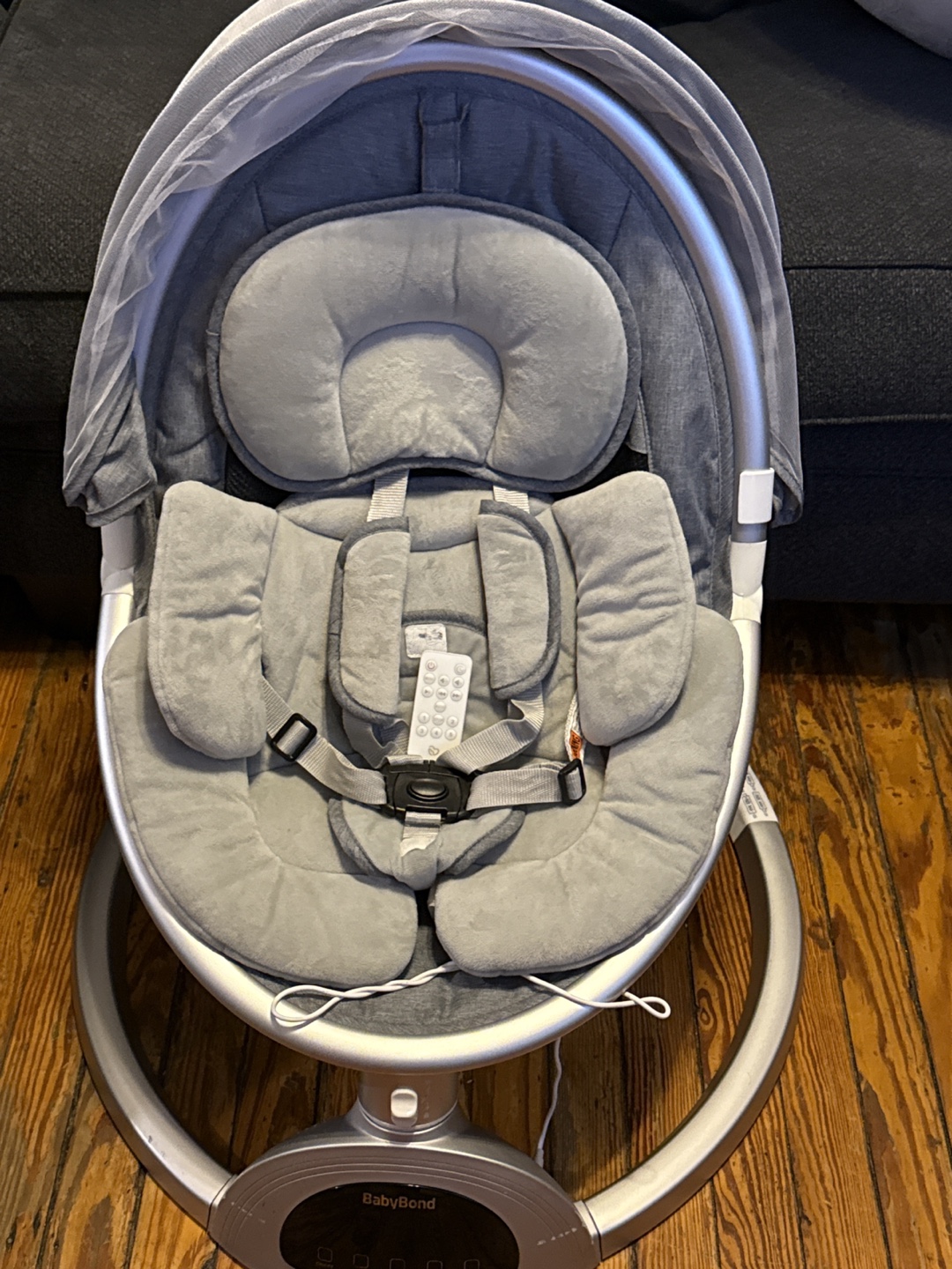 BabyBond Baby Swing - Gently Used - photo 2