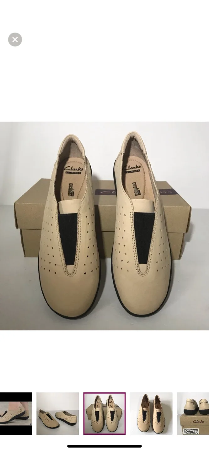 Clarks brand new 9.5 wide image indicator(3)