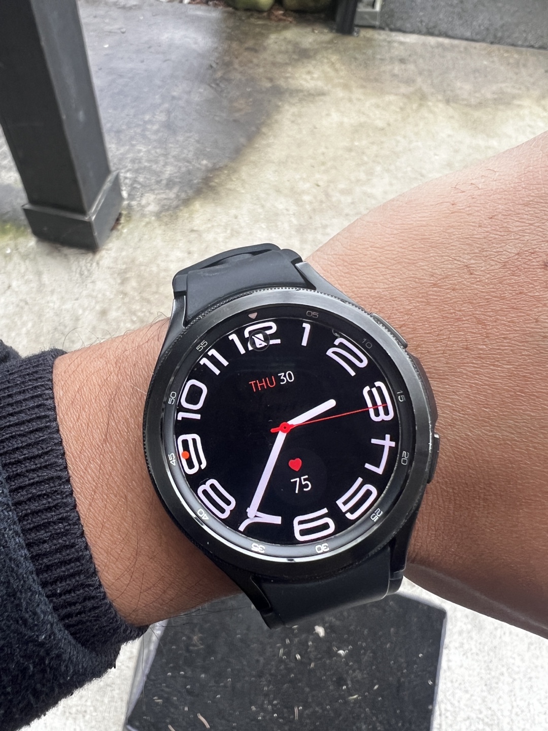 Samsung Galaxy Watch 4 Classic Smartwatch - Black - photo 3