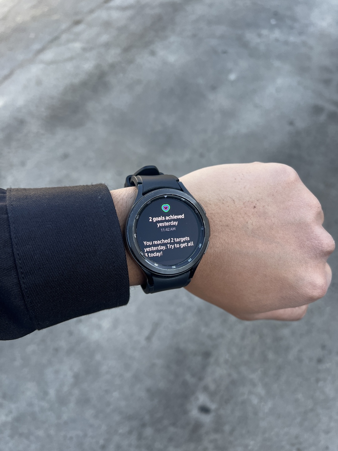 Samsung Galaxy Watch 4 Classic Smartwatch - Black