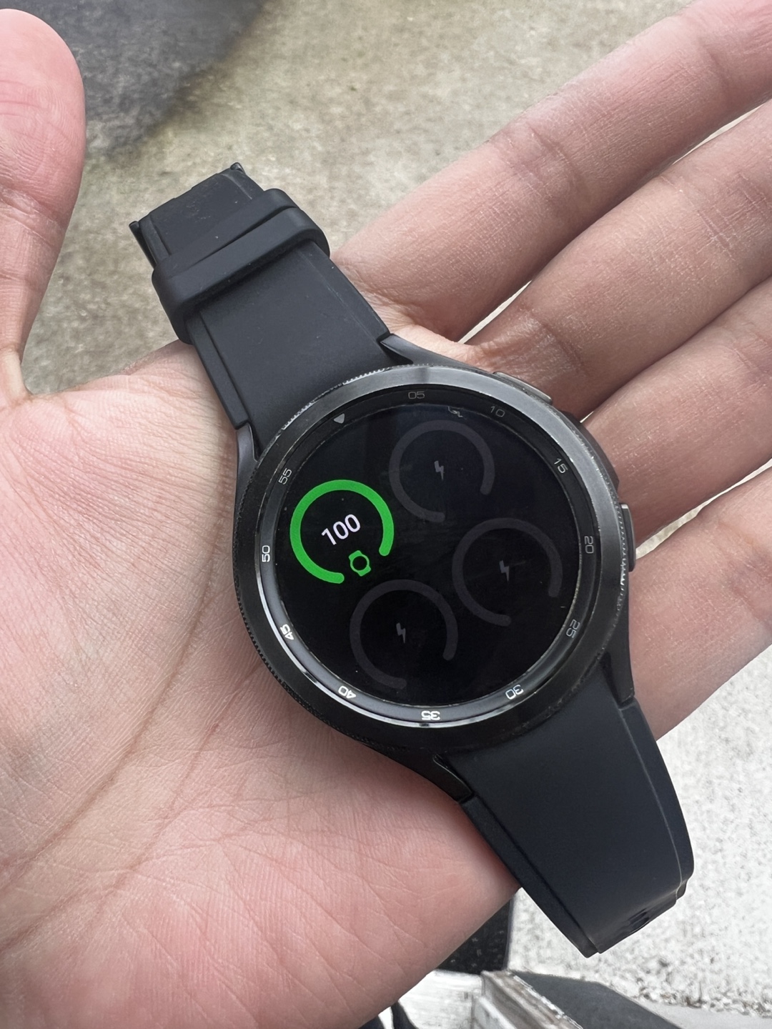 Samsung Galaxy Watch 4 Classic Smartwatch - Black - photo 4