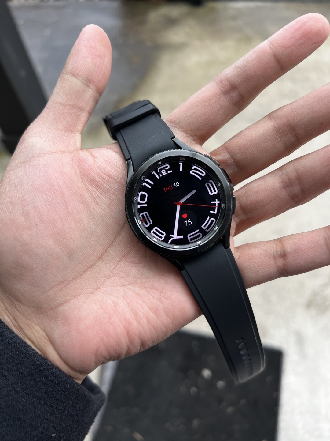 Samsung Galaxy Watch 4 Classic Smartwatch - Black - photo 2