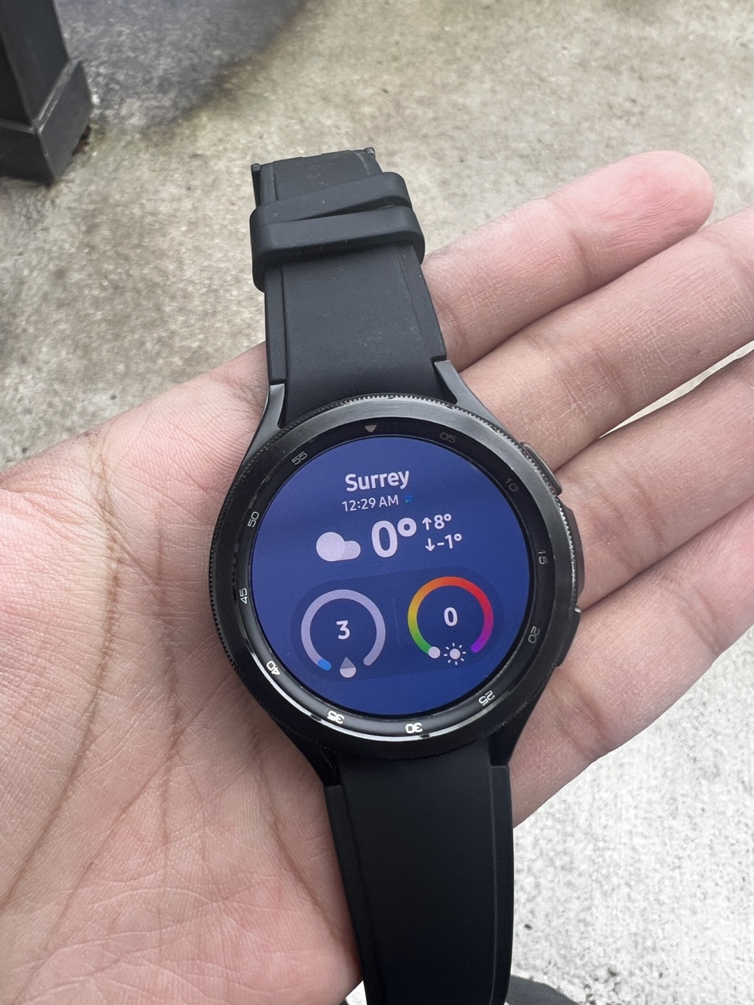 Samsung Galaxy Watch 4 Classic Smartwatch - Black - photo 5