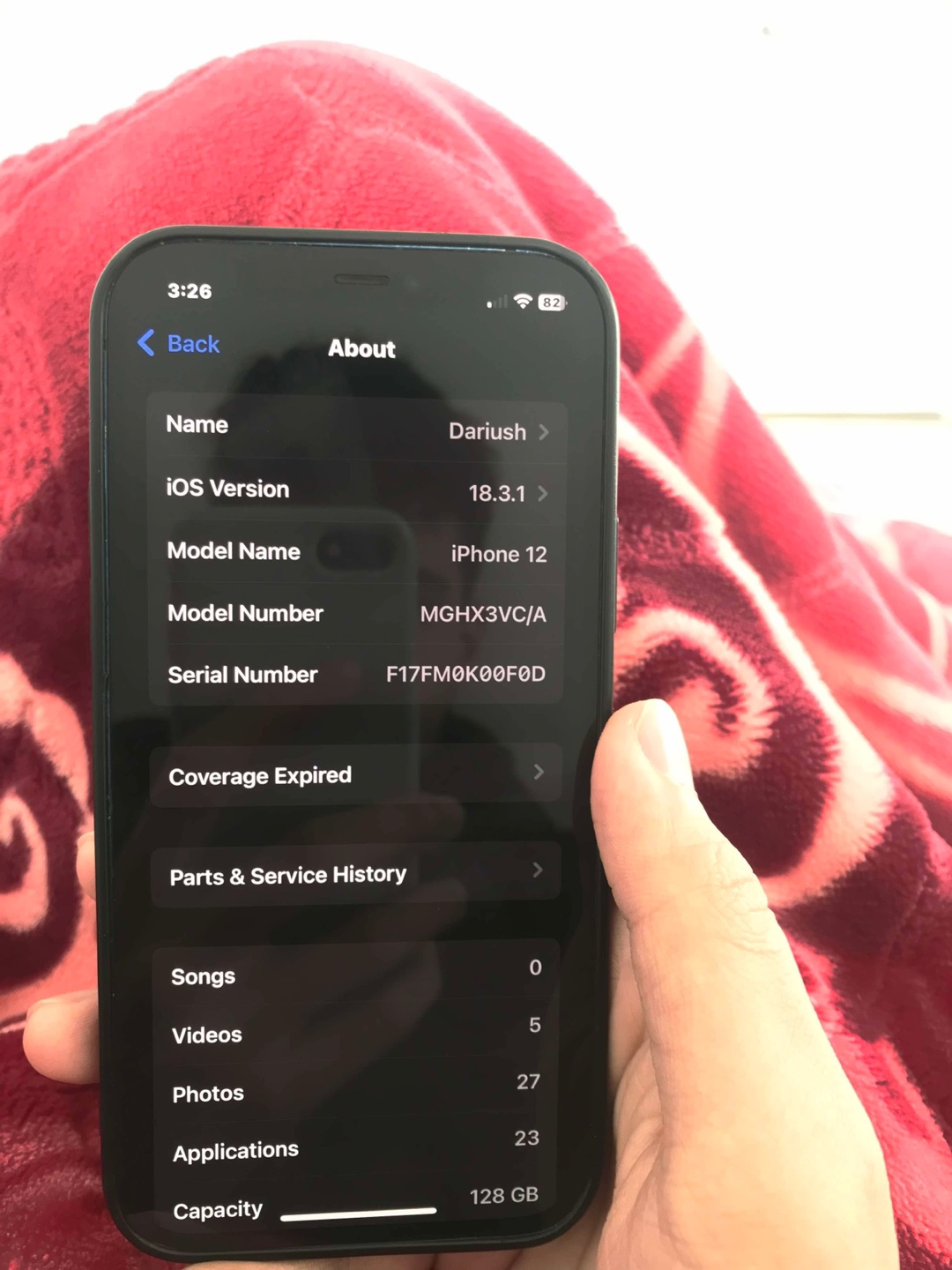 iPhone 12 128GB Black