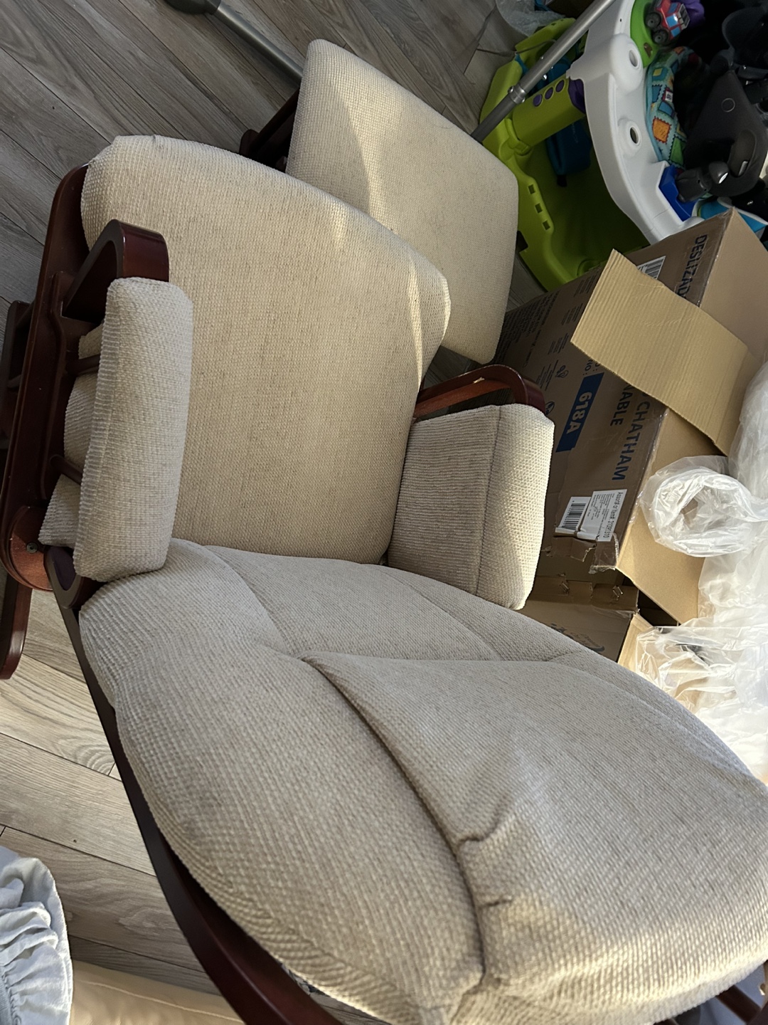 Rocking chair - photo 2