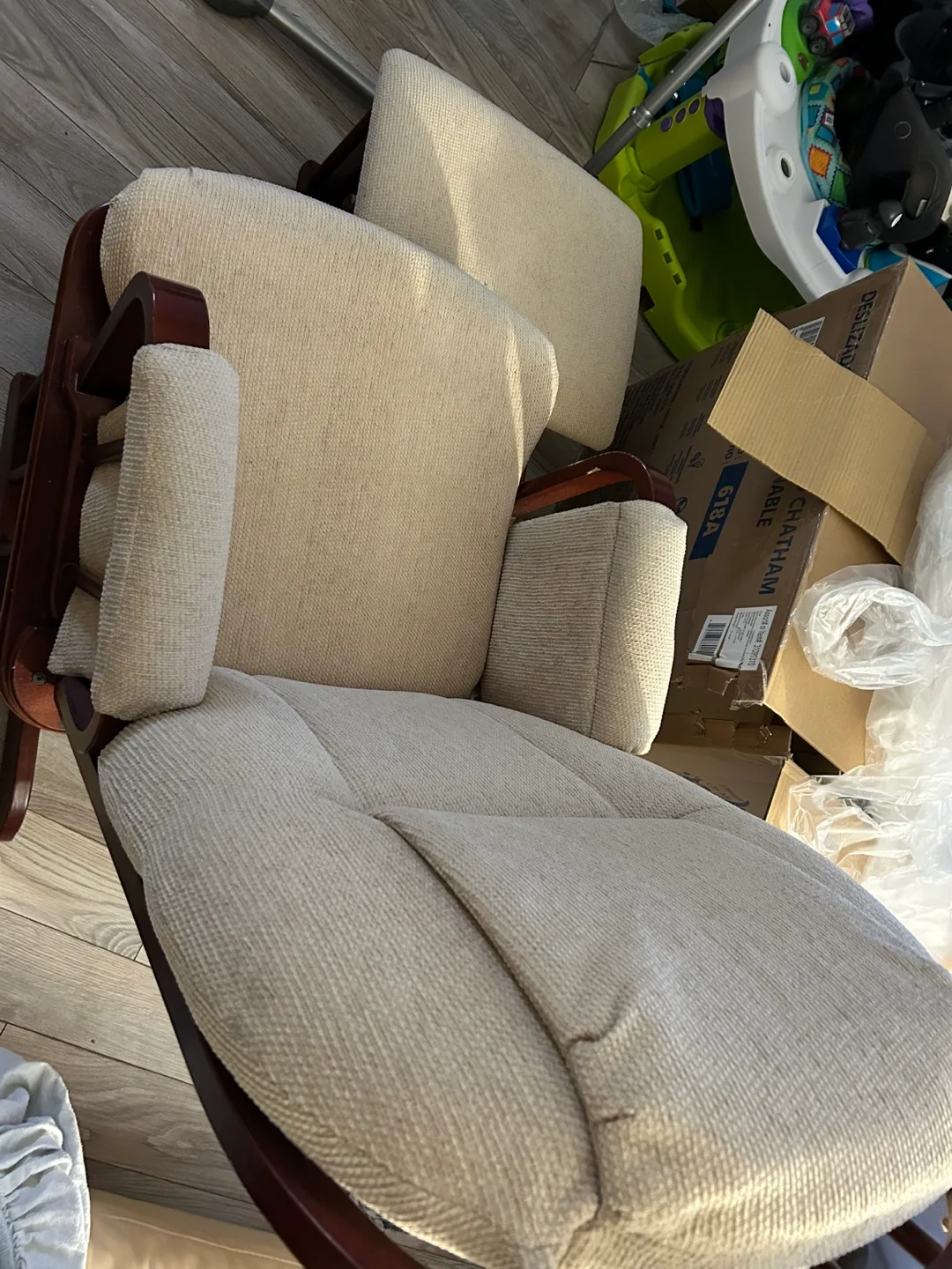 Rocking chair image indicator(2)