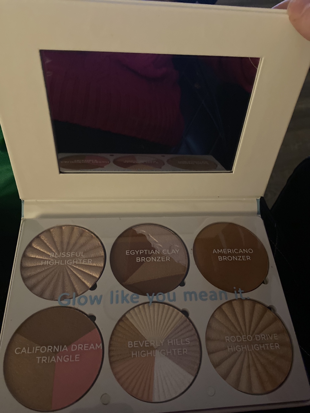 OFRA Cosmetics On The Glow Palette