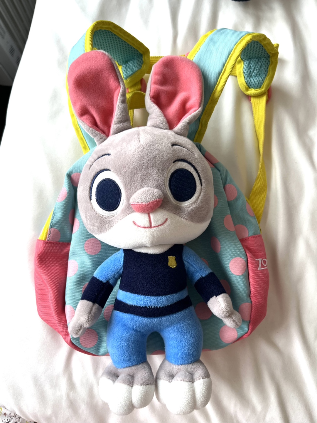 Zootopia Judy Hopps Plush Backpack