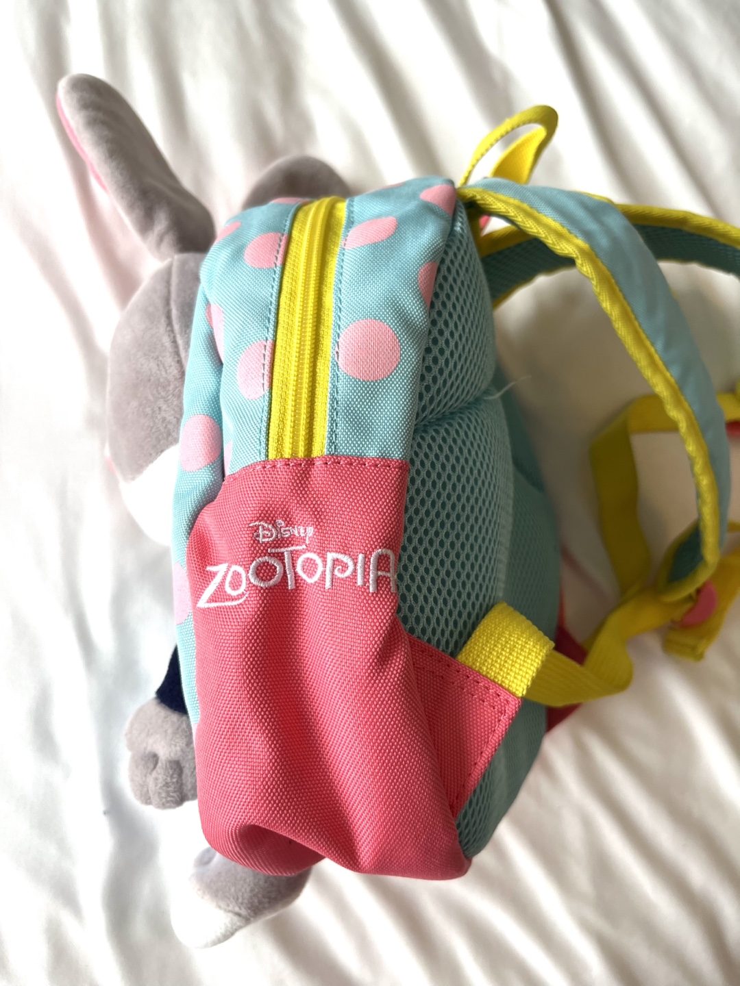Zootopia Judy Hopps Plush Backpack - photo 3