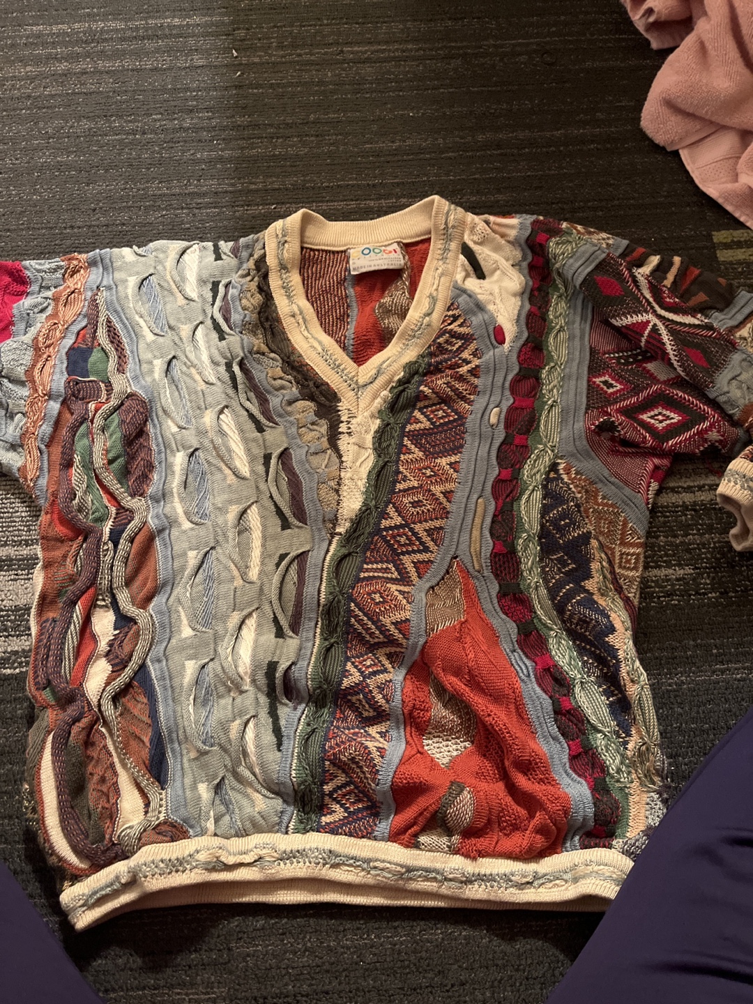 Vintage Coogi Sweater