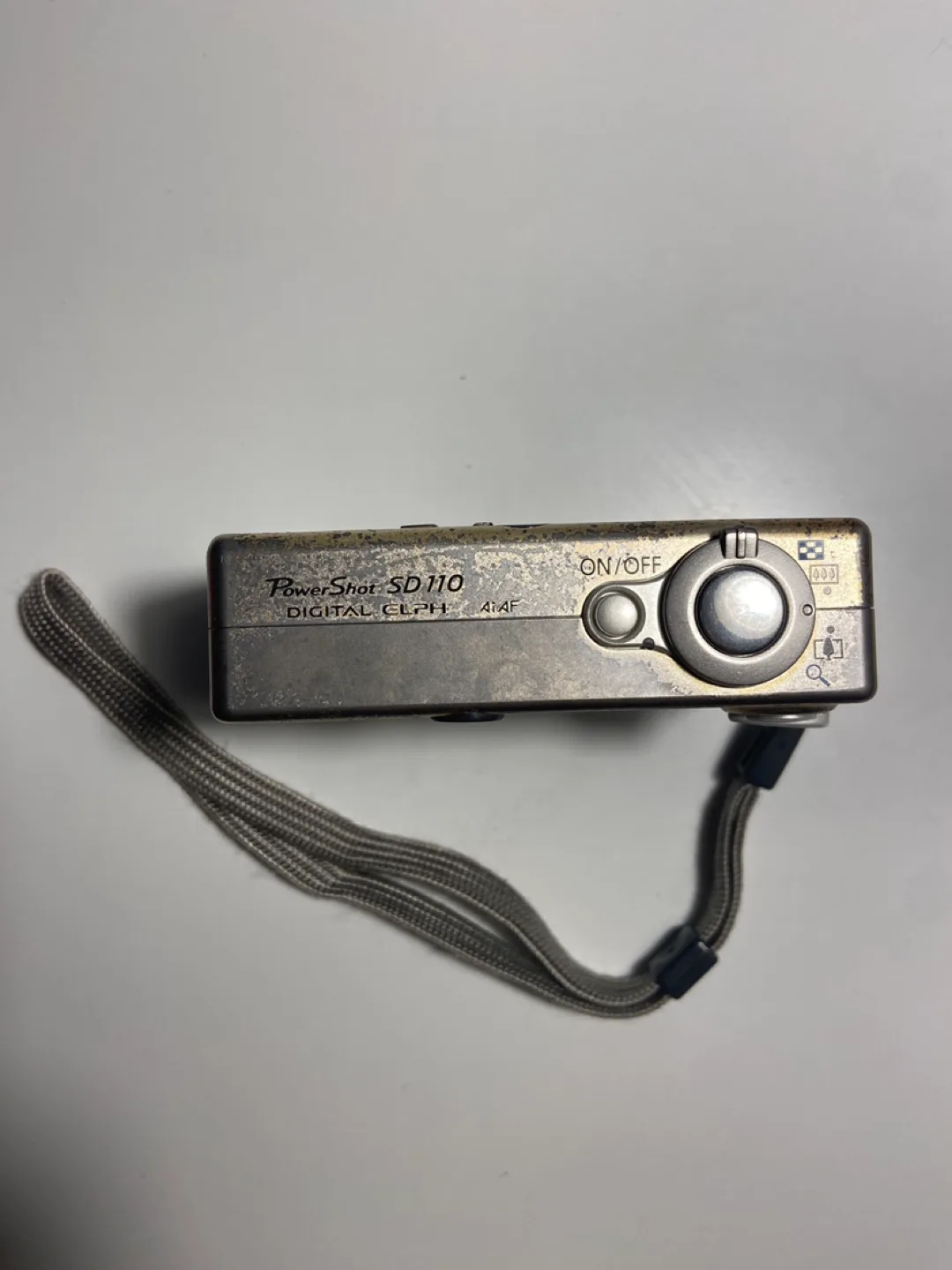 Canon PowerShot SD110 Digital Camera image indicator(3)