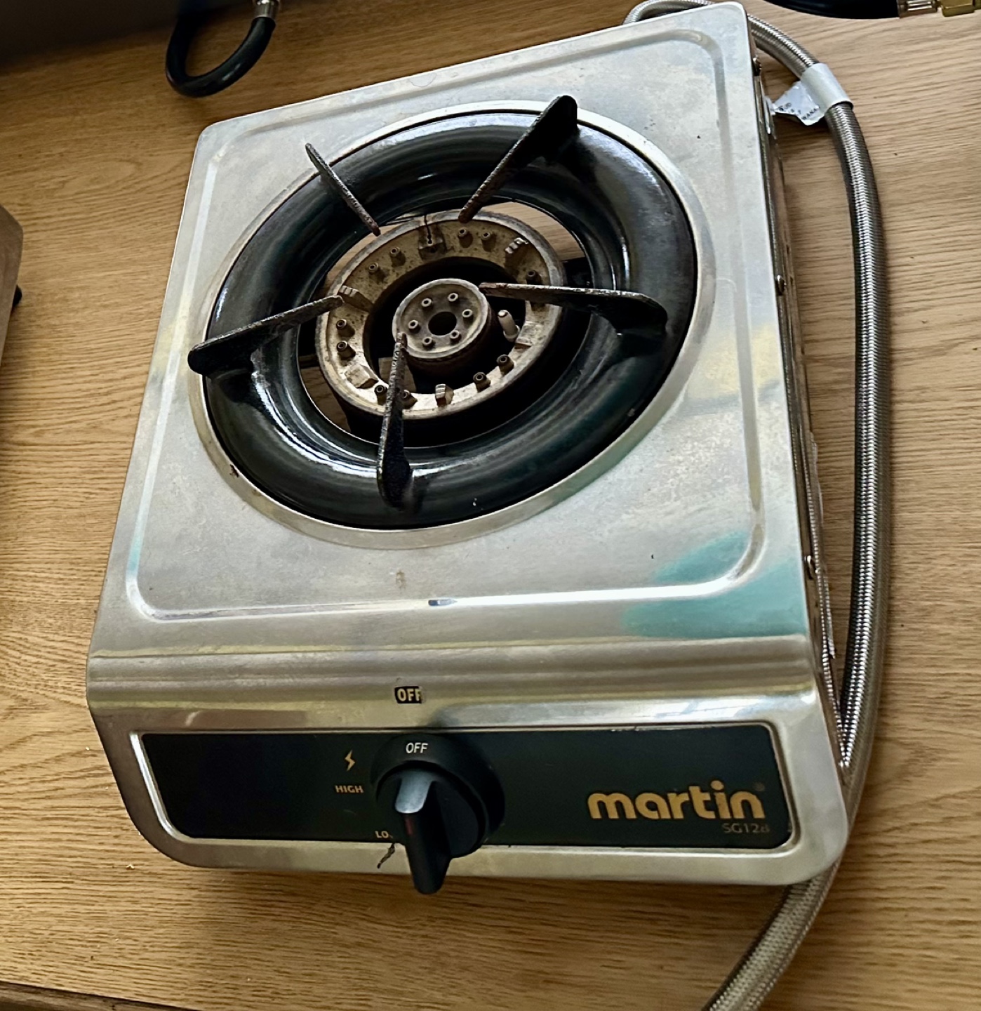 Portable Single Burner Gas Stove