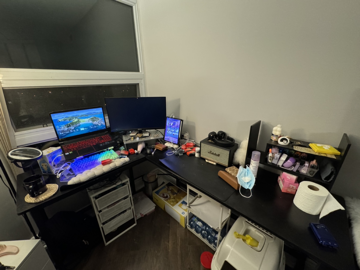 L shape desk only