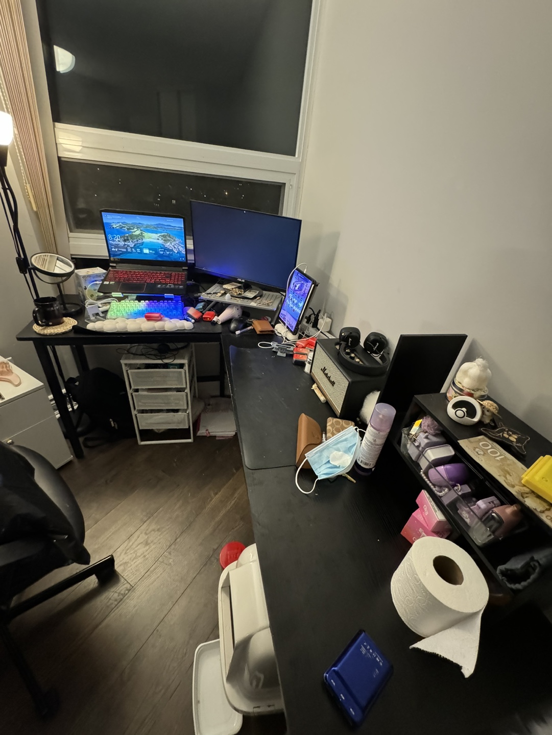L shape desk only - photo 2