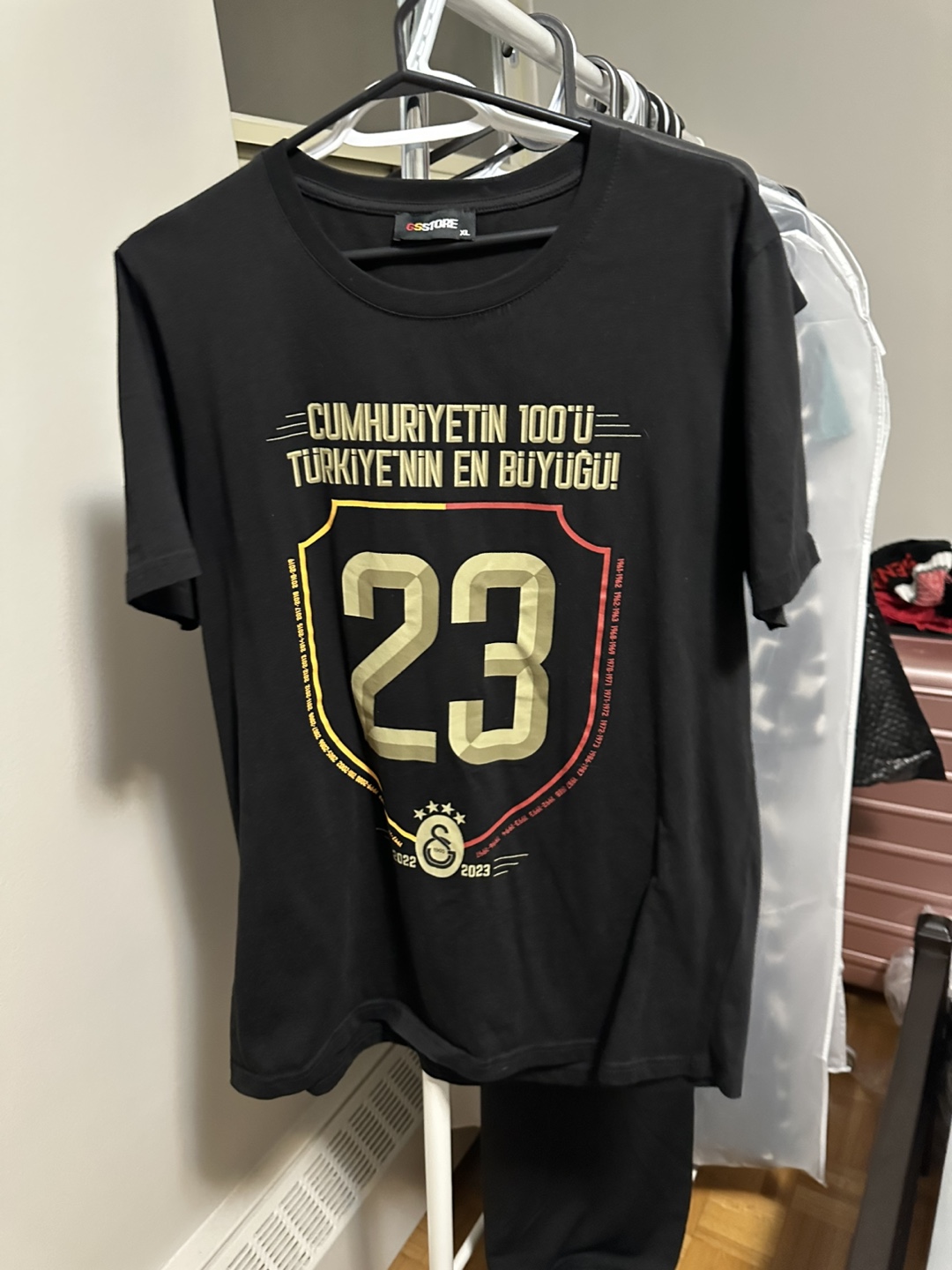 Galatasaray GS Store XL tshirt