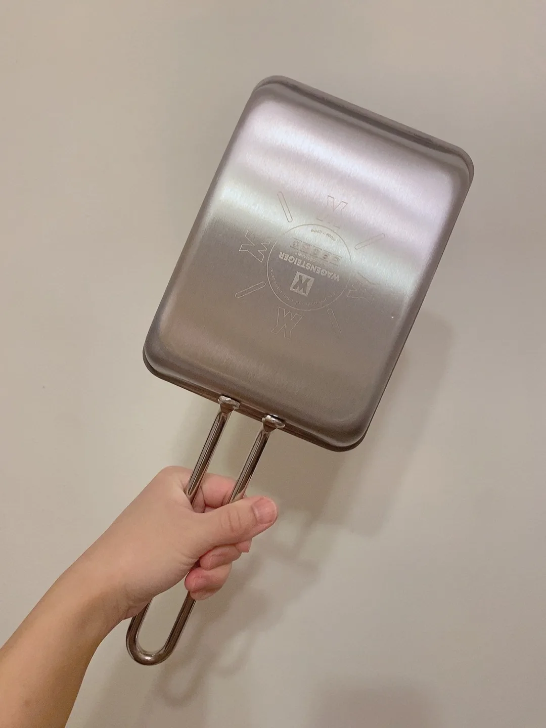 🧡[Moving Sale] 🆕 Wagen Stieger Square Pan - Stainless Steel thumbnail