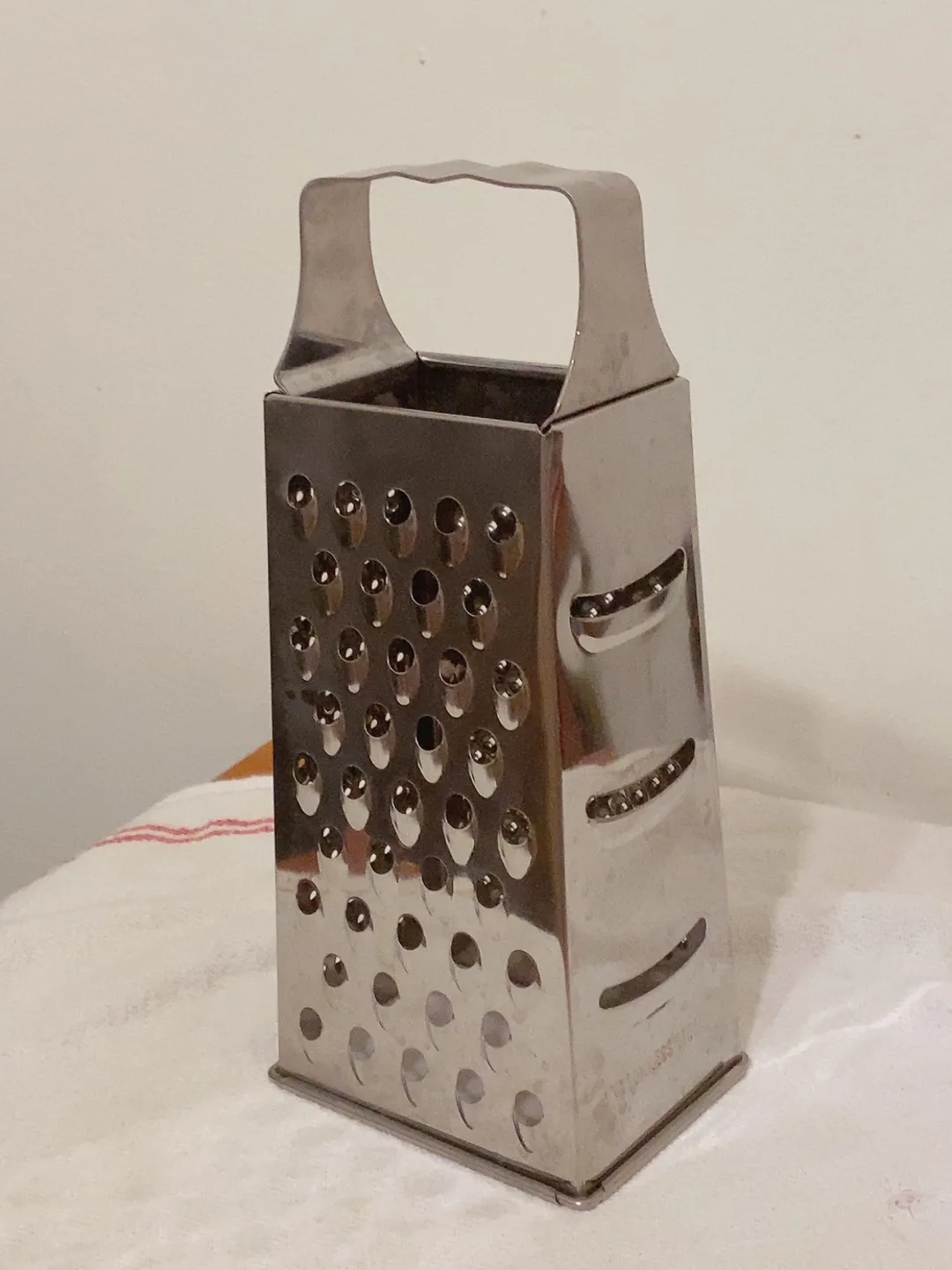 [Moving Sale] Stainless Steel Box Cheese Grater thumbnail