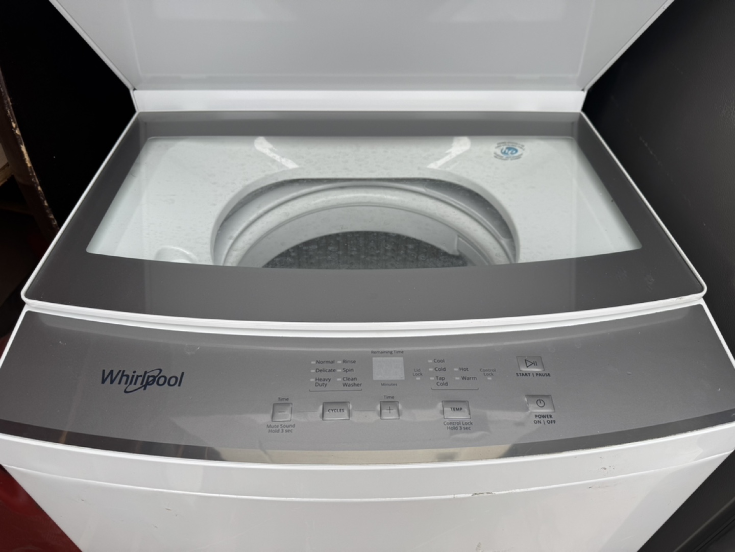 Whirlpool Stackable Washer and Dryer - photo 2