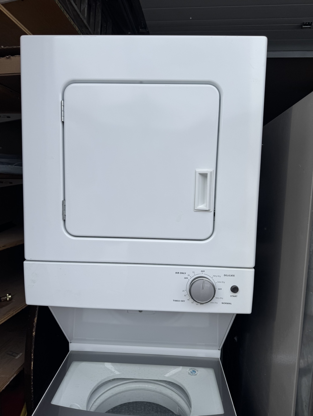 Whirlpool Stackable Washer and Dryer - photo 3