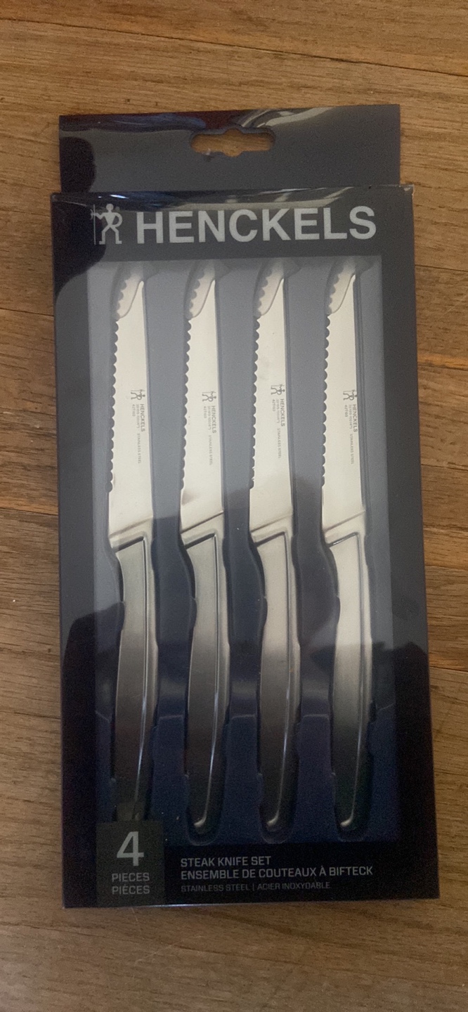 Henckels Steak Knife Set - 4 Pack