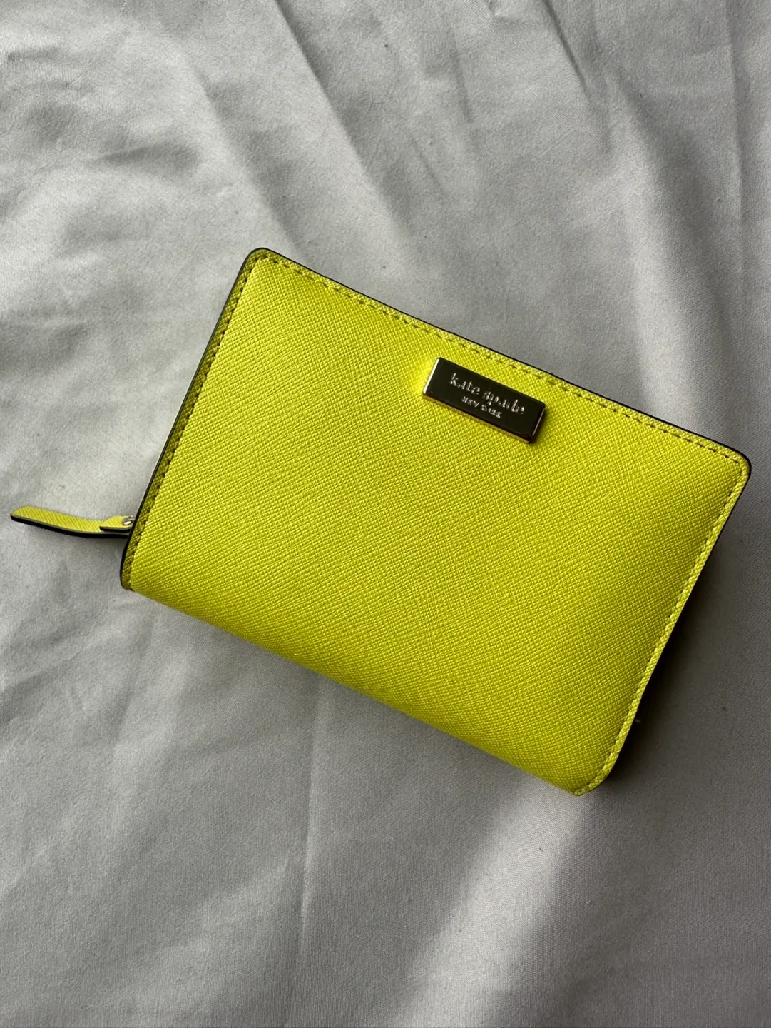Kate Spade New York Yellow Wallet thumbnail