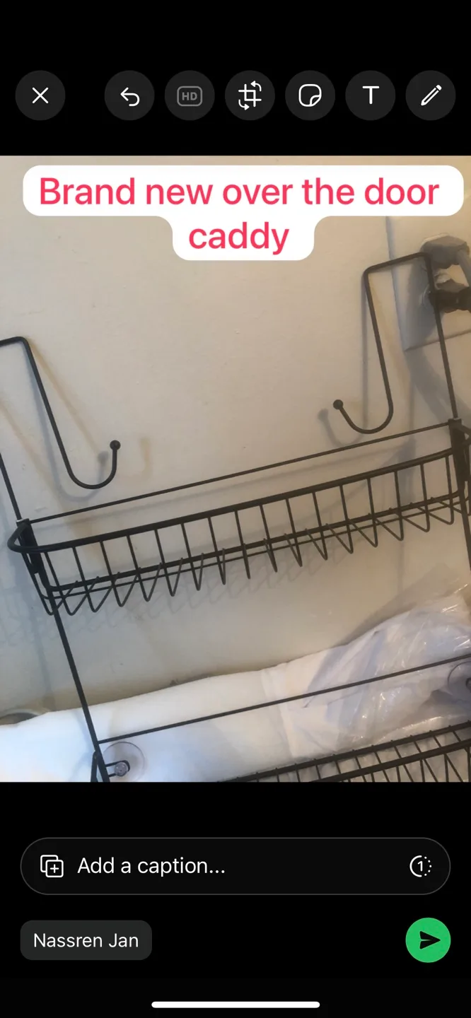 Brand New Over the Door Caddy image indicator(2)